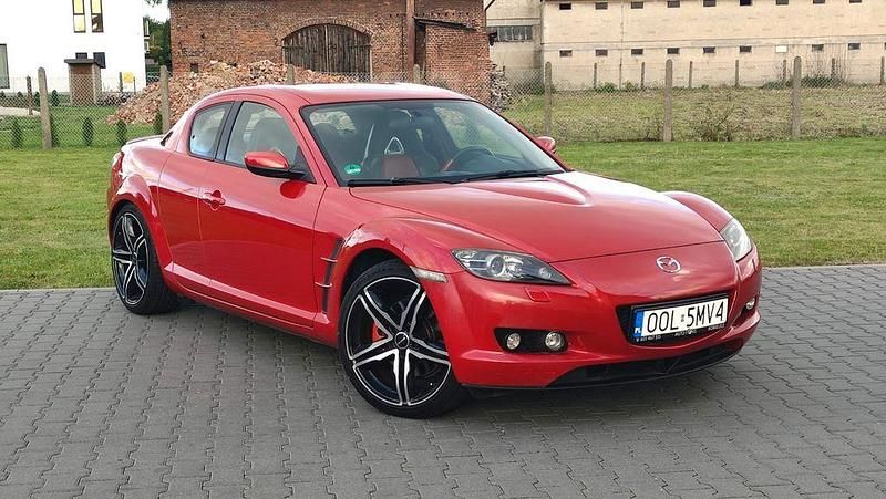 Gebraucht Mazda RX8 231 PS (169 kW) 2003 Rot Kleinwagen