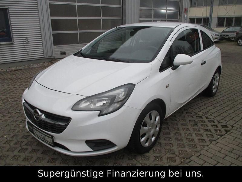 Weiß Gebraucht 2015 Opel Corsa Selection Kleinwagen | 7.490 € (Fairer Preis) - Bild 1/4