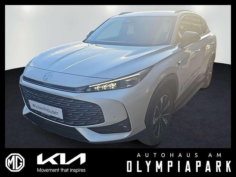 Pearl white Gebraucht 2024 MG EHS Luxury SUV | 34.490 € (Etwas zu teuer) - Bild 1/4