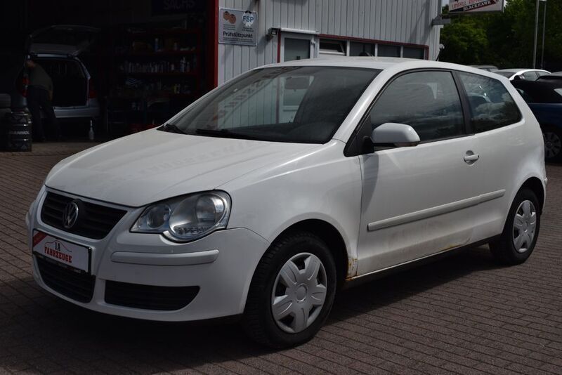 Weiß Gebraucht 2006 VW Polo Comfortline Kleinwagen | 1.100 € (Guter Preis) - Bild 1/4
