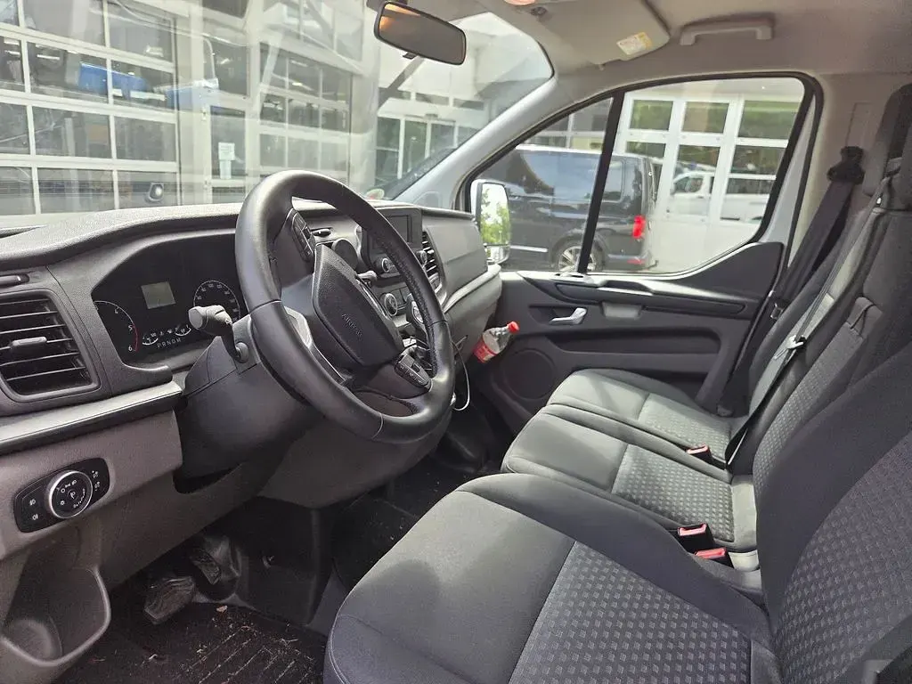 Gebraucht Ford Transit Custom 131 PS (96 kW) 2023 Weiß Limousine