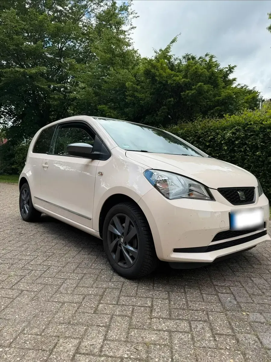 Gebraucht Seat Mii 75 PS (55 kW) 2016 Beige Kleinwagen