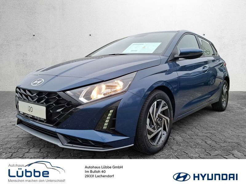 Blau Neu 2025 Hyundai i20 Trend Limousine | 24.980 € (Etwas zu teuer) - Bild 1/4