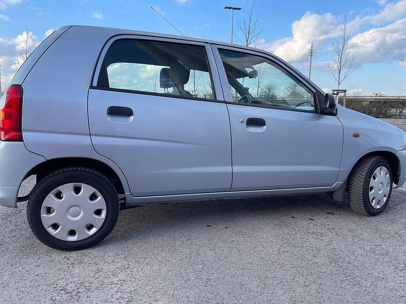 Gebraucht Suzuki Alto 63 PS (46 kW) 2003 Silber Kleinwagen