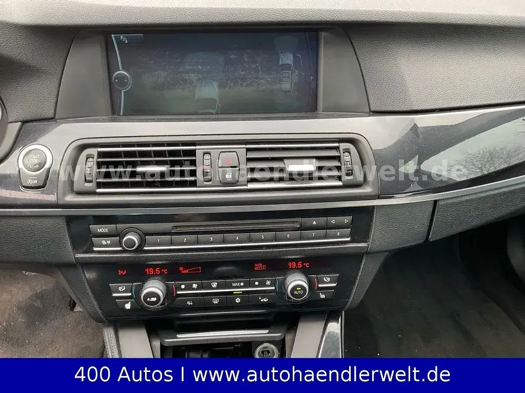 Używany BMW 520 184 KM (135 kW) 2010 Szary Kombi