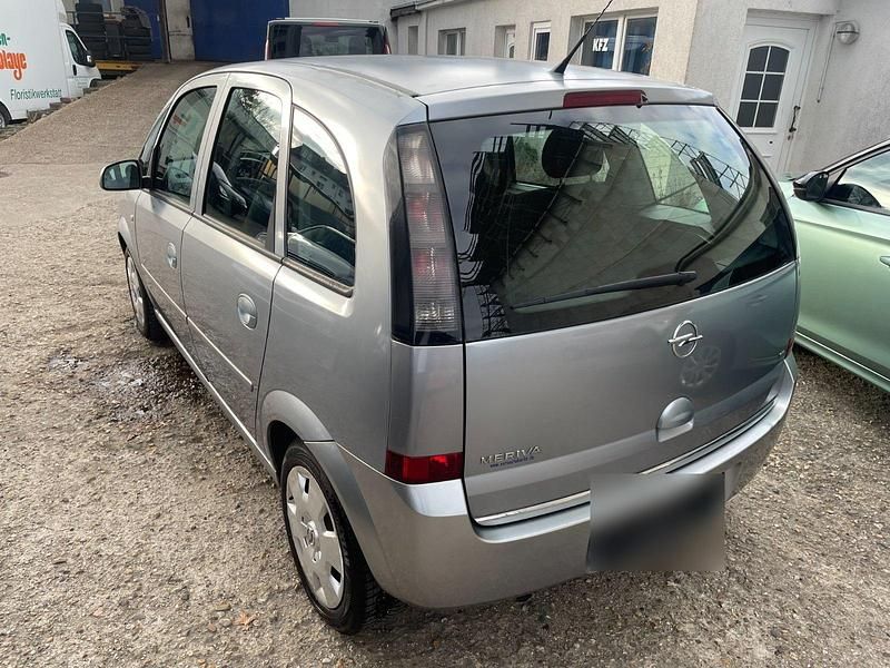 Gebraucht Opel Meriva 105 PS (77 kW) 2006 Grau Van / Kleinbus