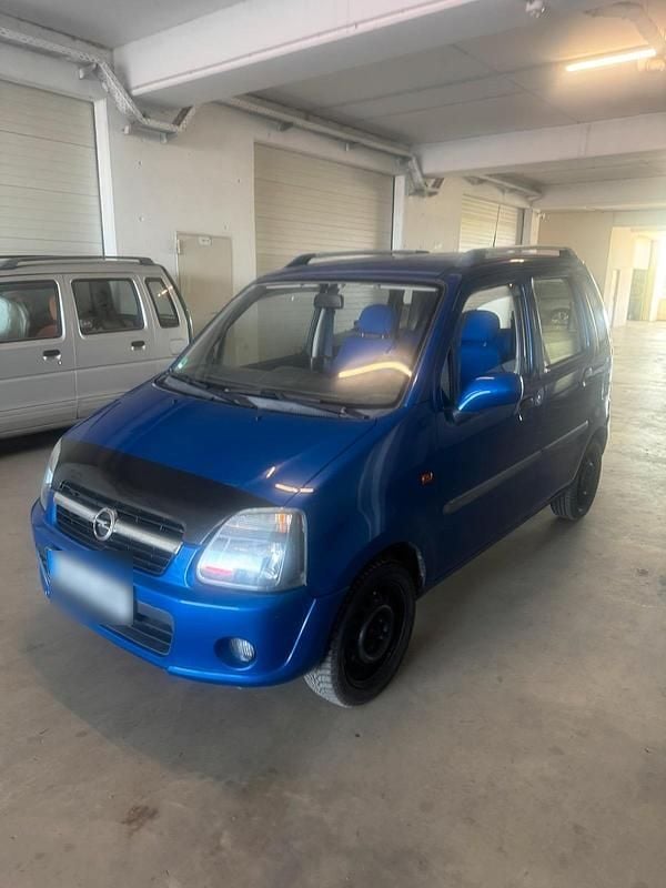 Second-hand Opel Agila 80 CP (58 kW) 2006 Albastru Hatchback