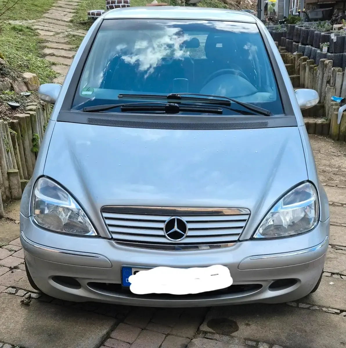 Gebraucht Mercedes A160 100 PS (73 kW) 2004 Silber Kleinwagen