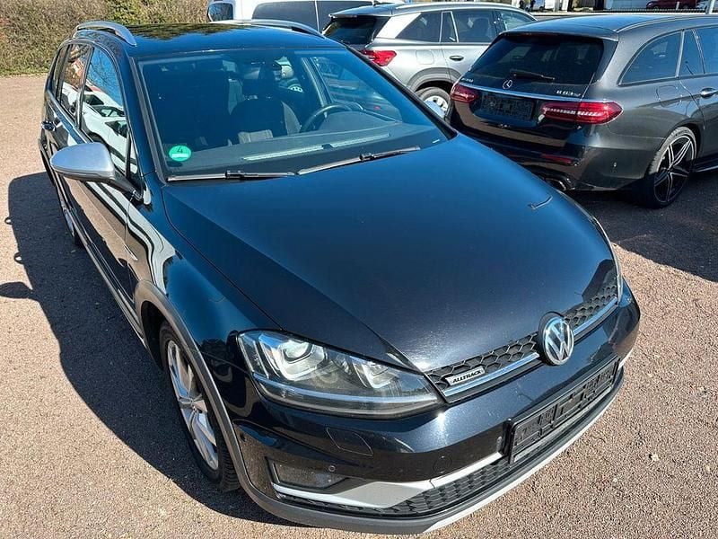 Gebraucht VW Golf Alltrack 150 PS (110 kW) 2015 Schwarz Kombi