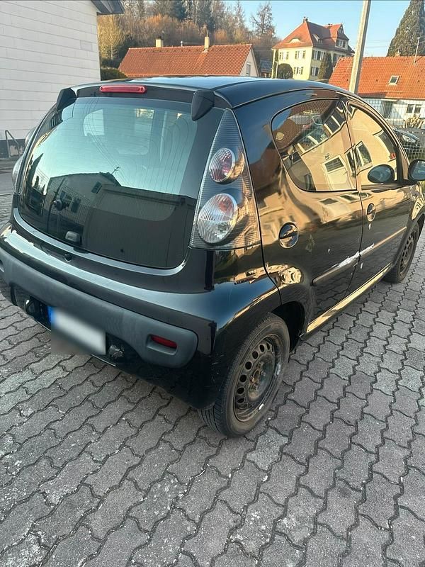 Gebraucht Citroën C1 69 PS (50 kW) 2005 Schwarz Kleinwagen