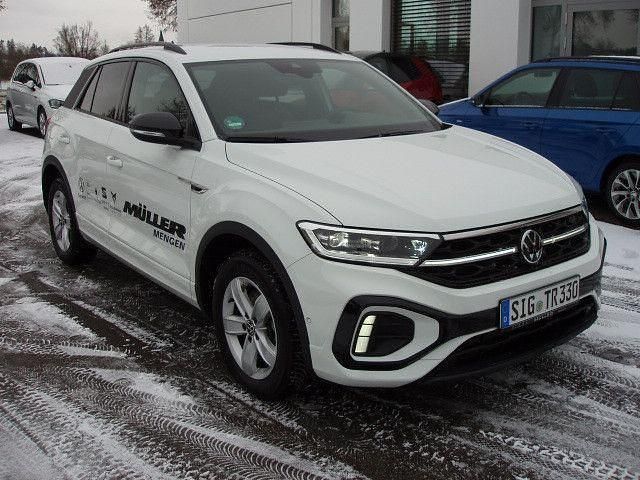 Gebraucht VW T-Roc R-line 190 PS (139 kW) 2025 Weiß SUV