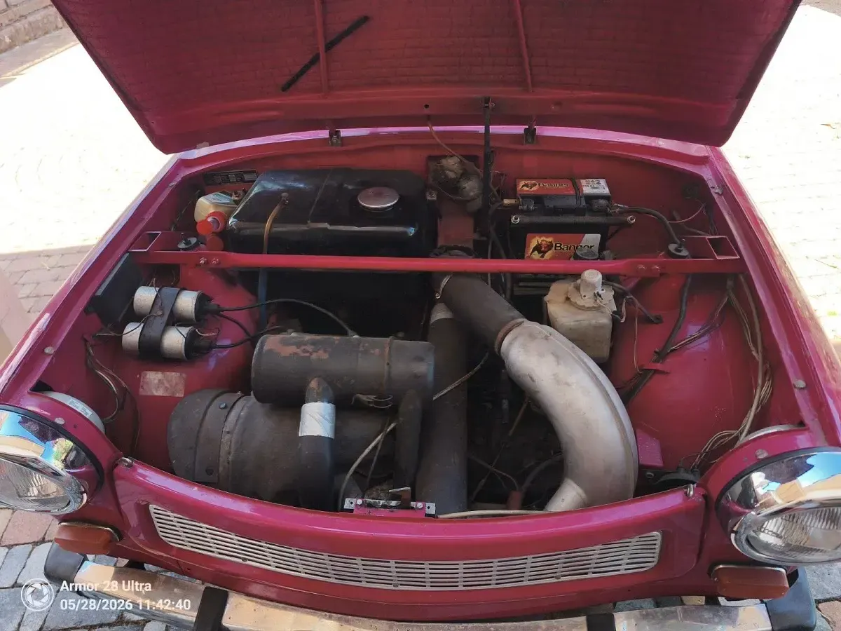 Gebraucht Trabant 601 26 PS (19 kW) 1988 Rot Cabrio
