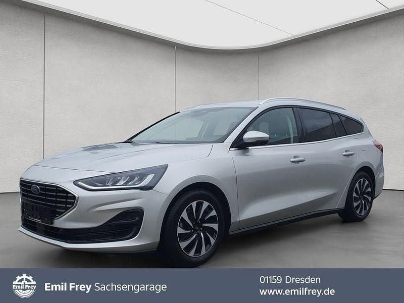 Silber Gebraucht 2024 Ford Focus Titanium Kombi | 19.940 € (Guter Preis) - Bild 1/4