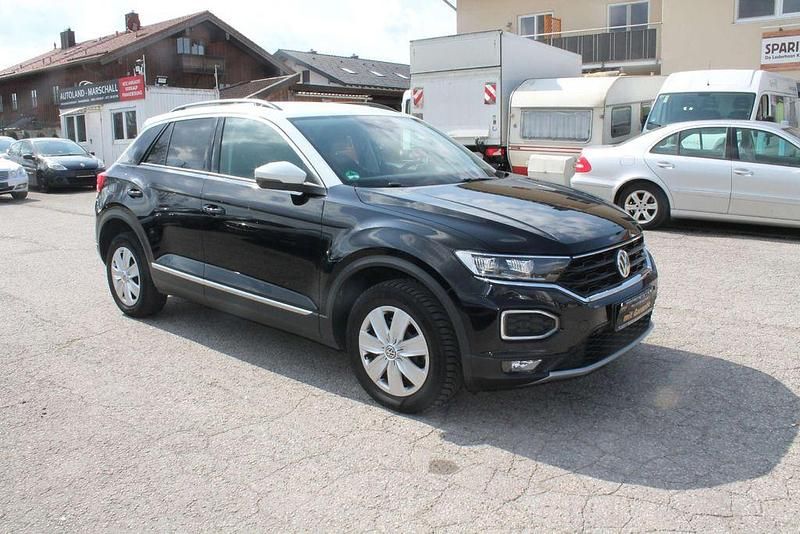 Gebraucht VW T-Roc 116 PS (85 kW) 2018 Deep black perleffekt SUV