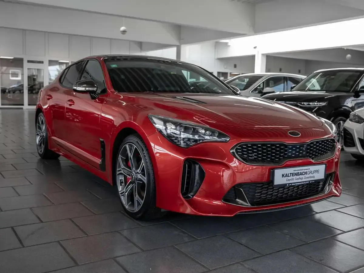Gebraucht Kia Stinger GT 370 PS (272 kW) 2018 Rot Kleinwagen