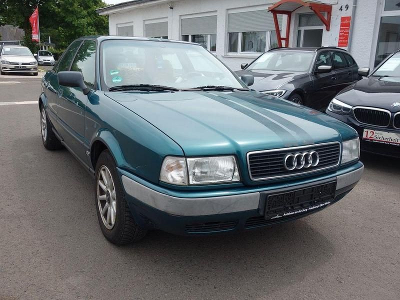 Grün Gebraucht 1994 Audi 80 Comfort Limousine | 1.500 € - Bild 1/4