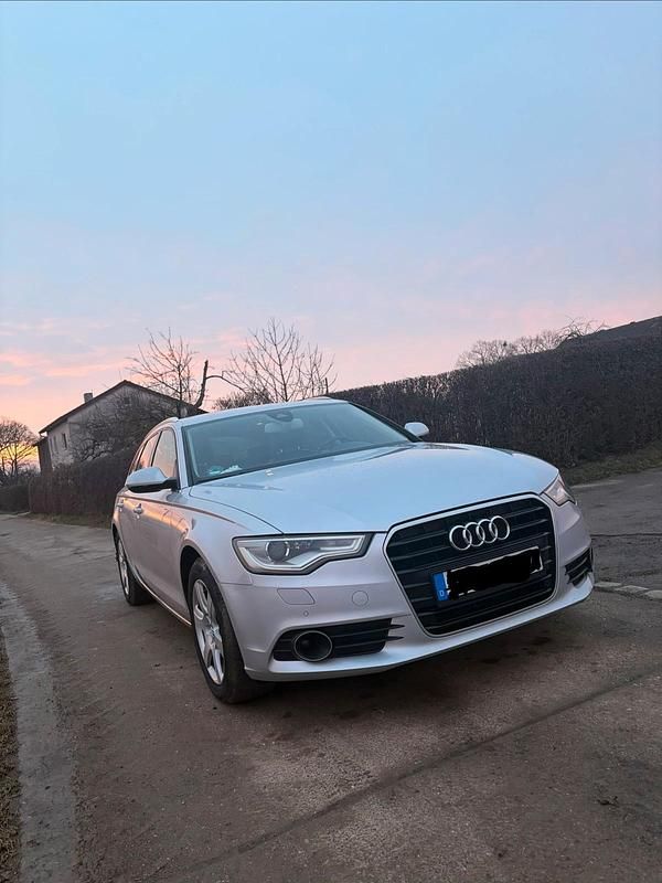 Gebraucht Audi A6 204 PS (150 kW) 2013 Grau Kombi