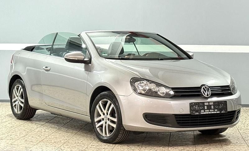 Gebraucht VW Golf Cabriolet 105 PS (77 kW) 2012 Silber Cabrio