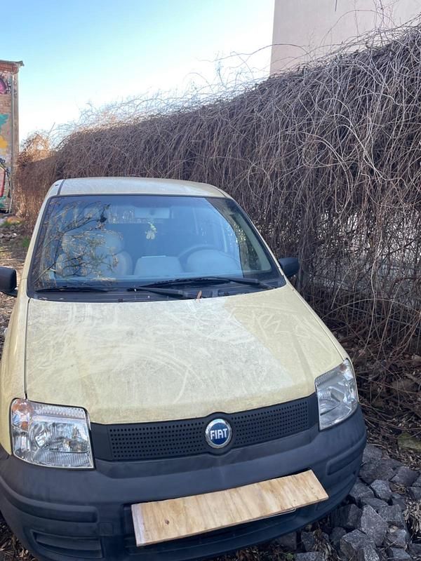 Gebraucht Fiat Panda 2005 Gelb Kleinwagen