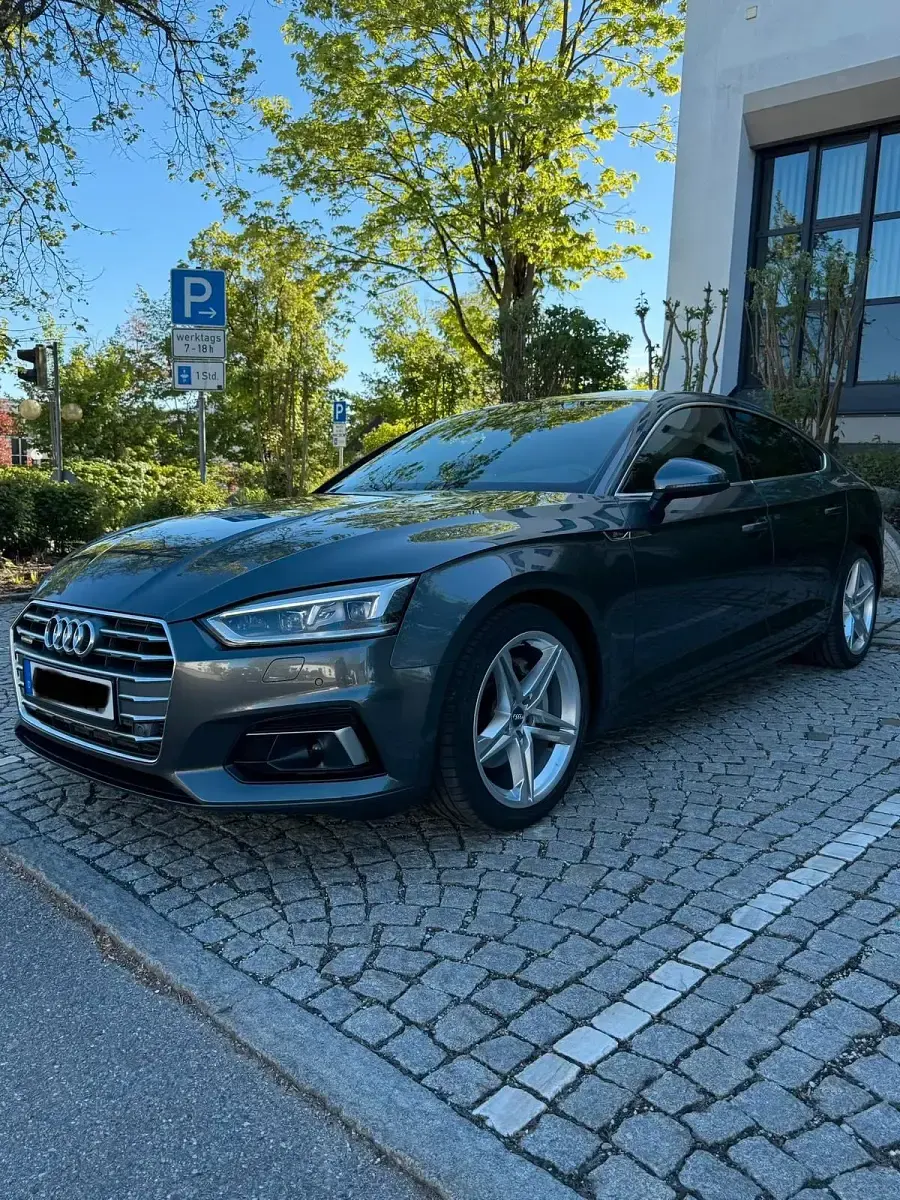 Gebraucht Audi A5 Sport 272 PS (200 kW) 2018 Grau Coupé