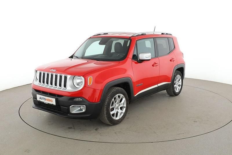 Brugt Jeep Renegade Limited 140 HK (102 kW) 2017 SUV