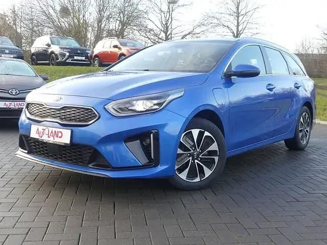 Brugt Kia Ceed 2021 Blå Hatchback