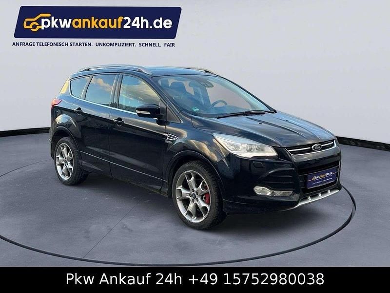 Gebraucht Ford Kuga Individual 163 PS (119 kW) 2014 Schwarz SUV