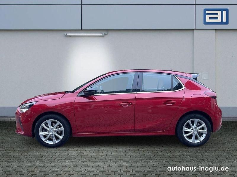 Gebraucht Opel Corsa Elegance 101 PS (74 kW) 2023 Chili rot/kardio rot Kleinwagen