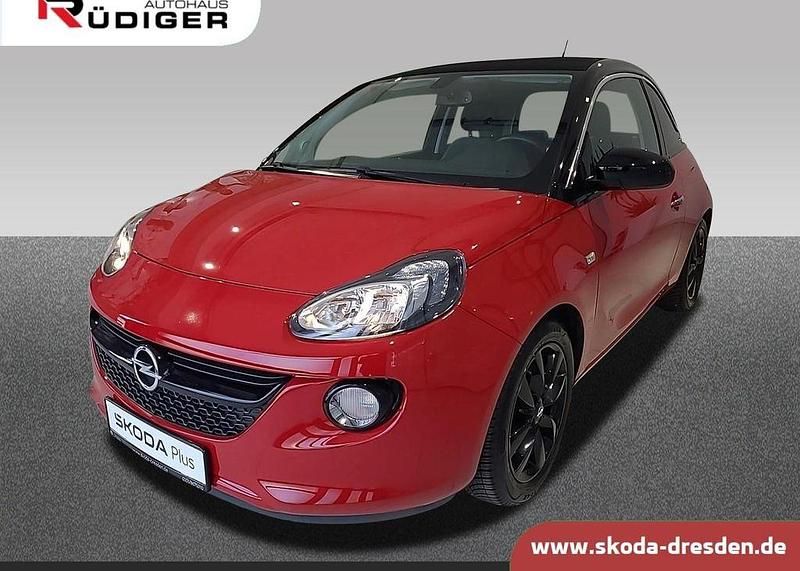 Gebraucht Opel Adam Open Air 87 PS (63 kW) 2018 Rot Kleinwagen