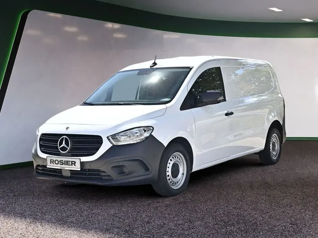 Gebraucht Mercedes Citan 112 116 PS (85 kW) 2024 Weiss / arktikweiss Van / Kleinbus