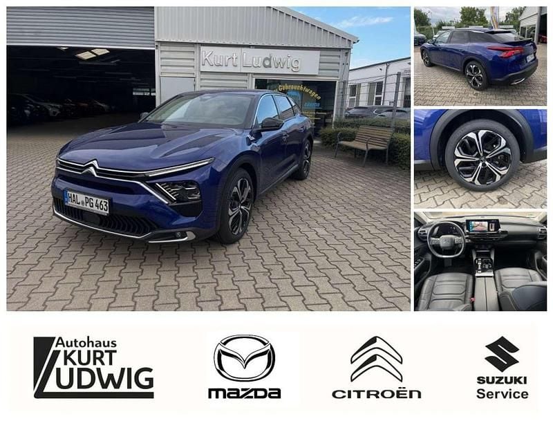 Gebraucht Citroën C5 X PureTech 181 PS (133 kW) 2022 Magneticblau Kombi