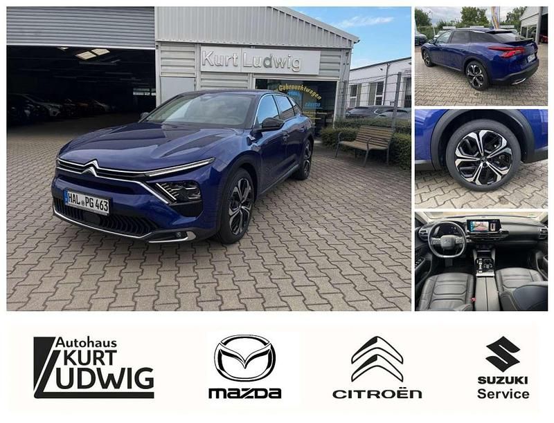 Magneticblau Gebraucht 2022 Citroën C5 X PureTech Kombi | 37.990 € - Bild 1/4