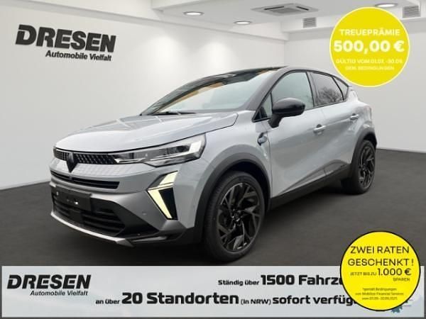 Grau (rafalegrau / dach blackpearl schwarz) Neu 2025 Renault Captur Esprit Alpine SUV | 31.350 € (Fairer Preis) - Bild 1/4
