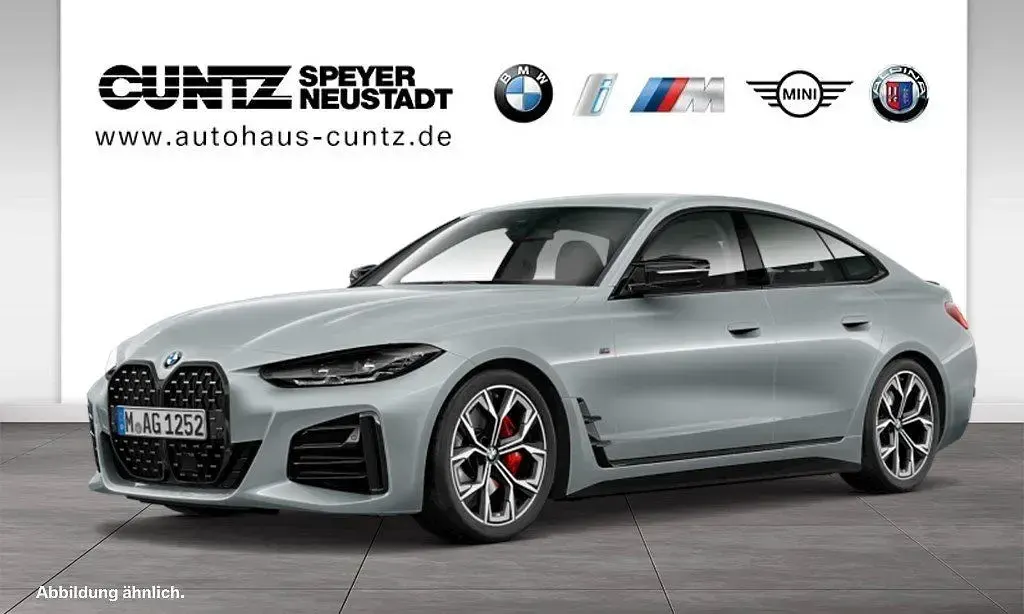 Gebraucht BMW M440 M Sport 374 PS (275 kW) 2023 Brooklyn grau Coupé