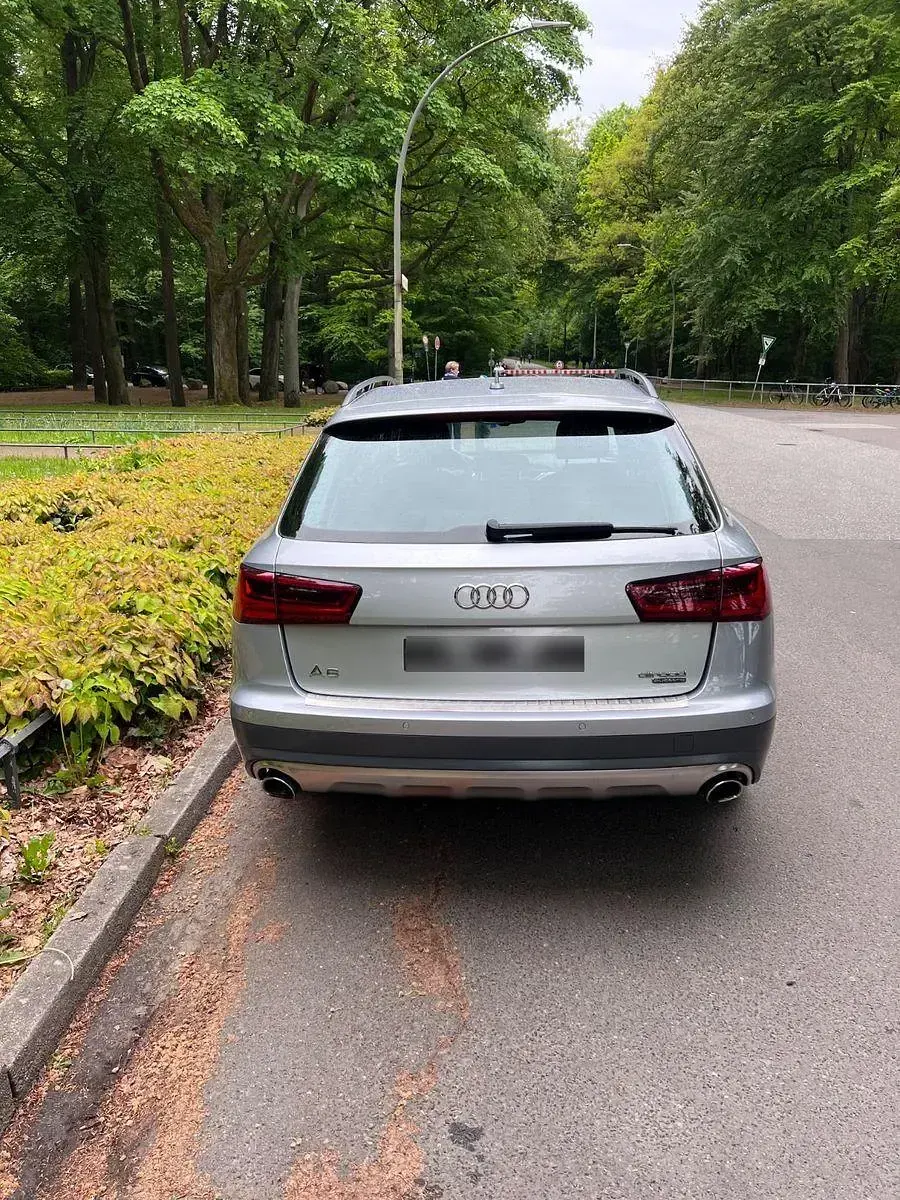 Gebraucht Audi A6 Allroad 218 PS (160 kW) 2016 Silber Kombi