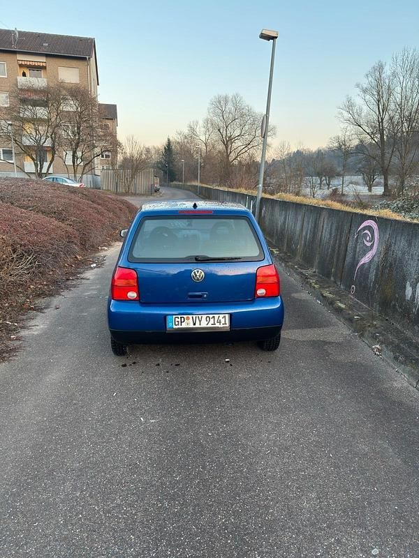 Gebraucht VW Lupo 60 PS (44 kW) 2005 Blau Kleinwagen