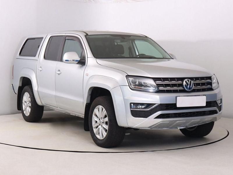 Second-hand VW Amarok Highline 224 CP (164 kW) 2017 Argintiu Pickup