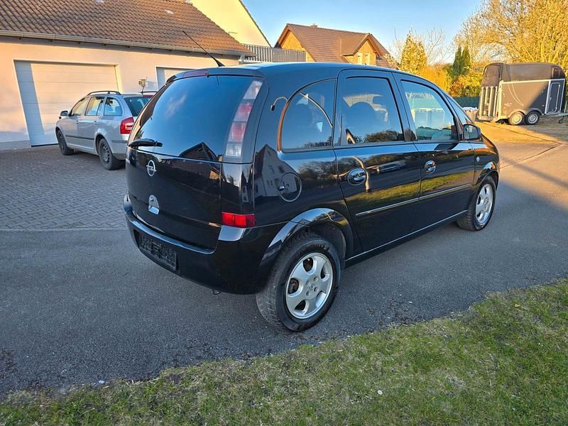 Gebraucht Opel Meriva 90 PS (66 kW) 2007 Schwarz Van / Kleinbus
