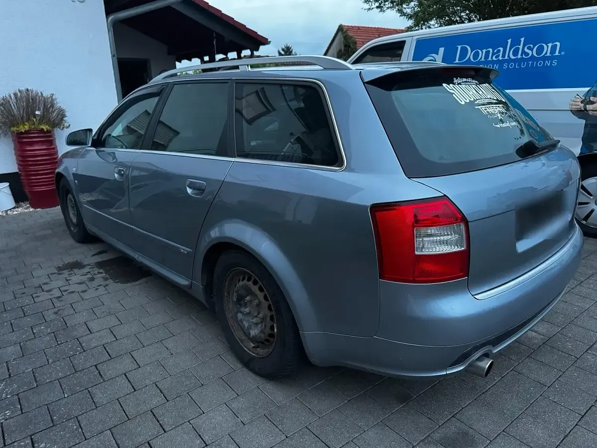 Gebraucht Audi A4 S-Line 131 PS (96 kW) 2004 Silber Kombi