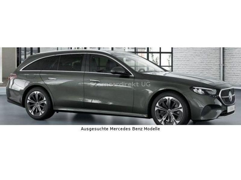 Gebraucht Mercedes E300 Avantgarde 313 PS (230 kW) 2024 Graphitgraumetallic (metallic) Kombi