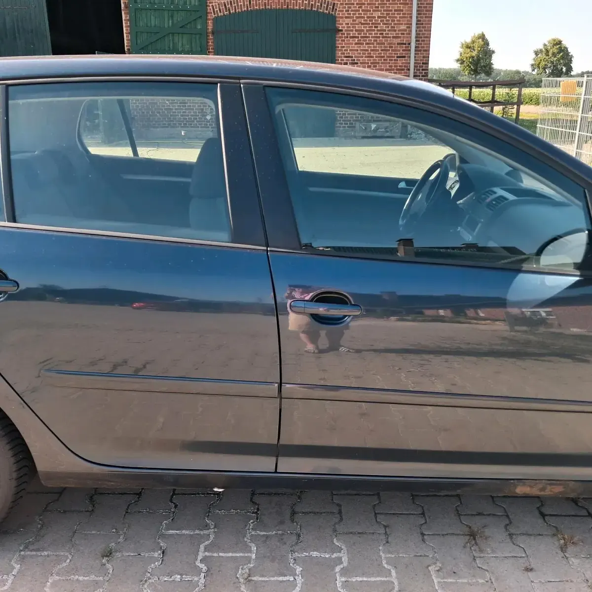 Gebraucht VW Golf V 80 PS (58 kW) 2007 Blau Limousine