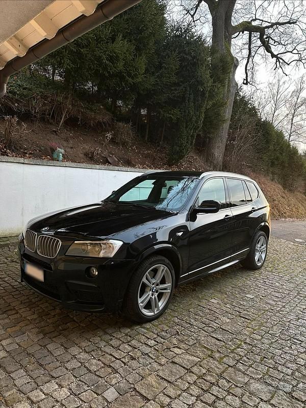 Gebraucht BMW X3 Performance 258 PS (189 kW) 2011 Schwarz SUV