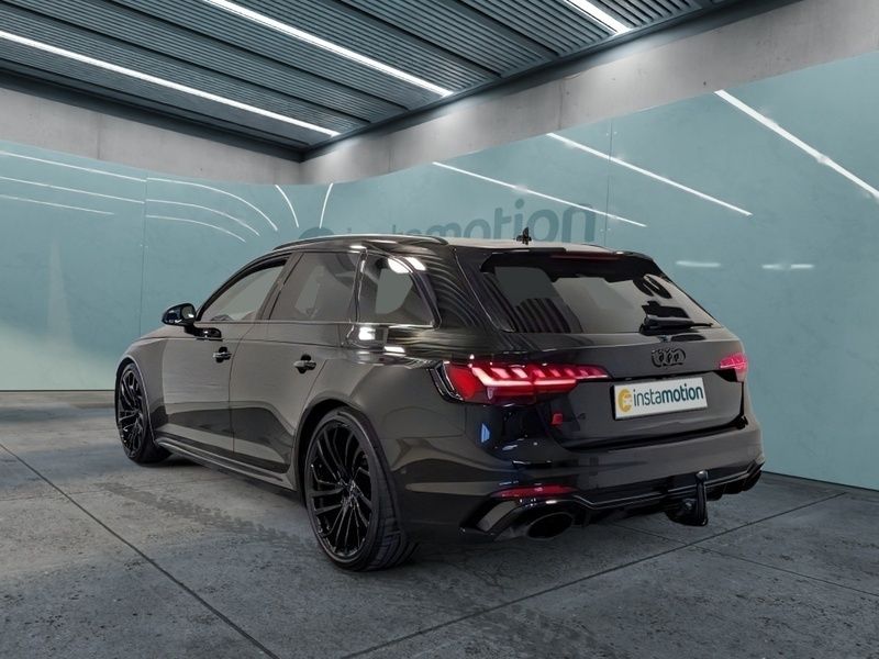 Gebraucht Audi RS4 450 PS (330 kW) 2023 Schwarz Kombi
