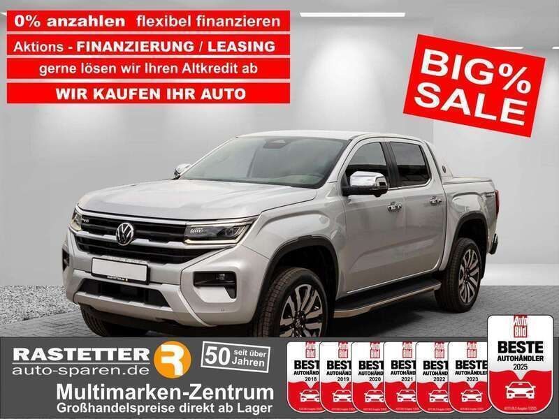 Light grey Neu 2025 VW Amarok Aventura Abholung | 56.980 € (Guter Preis) - Bild 1/4