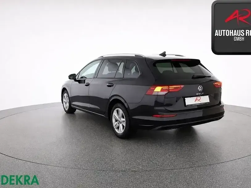 Gebraucht VW Golf VIII 150 PS (110 kW) 2023 Schwarz Kombi