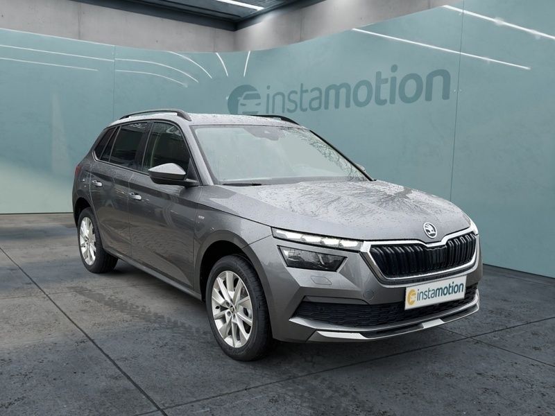 Grau Gebraucht 2024 Skoda Kamiq Tour SUV | 28.539 € (Etwas zu teuer) - Bild 1/4