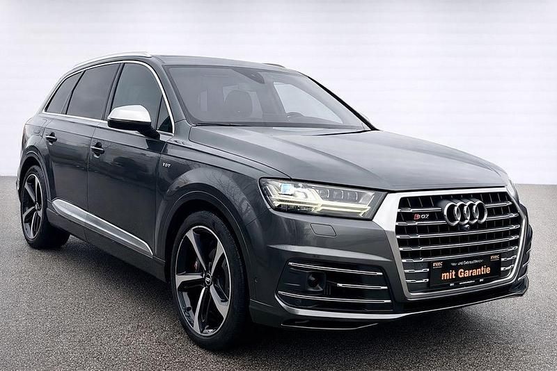 Gebraucht Audi SQ7 Sport 435 PS (319 kW) 2017 Daytonagrau SUV