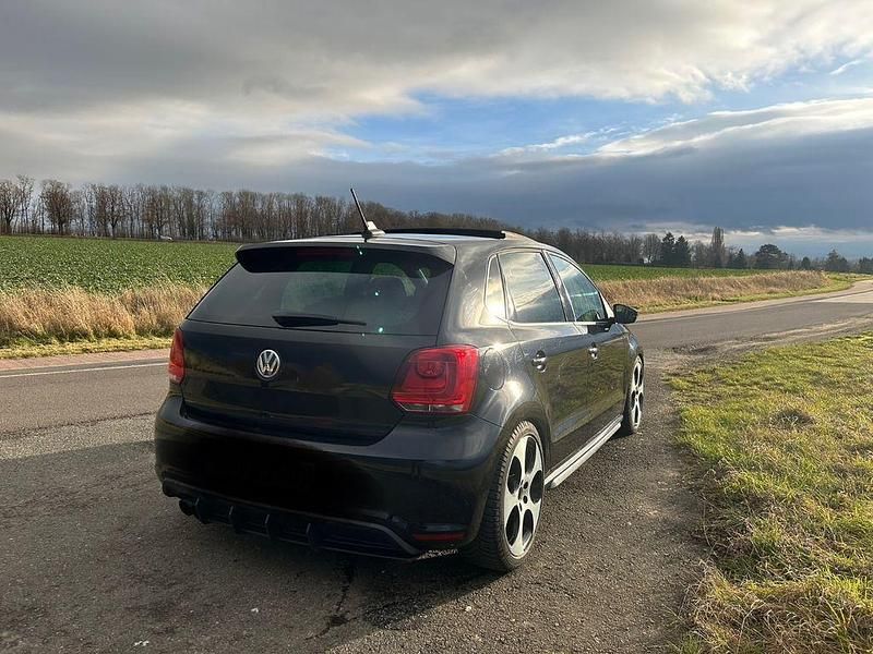 Gebraucht VW Polo GTI 179 PS (131 kW) 2014 Schwarz Limousine