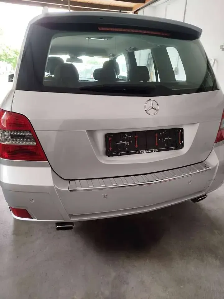 Gebraucht Mercedes GLK220 170 PS (125 kW) 2012 Silber SUV