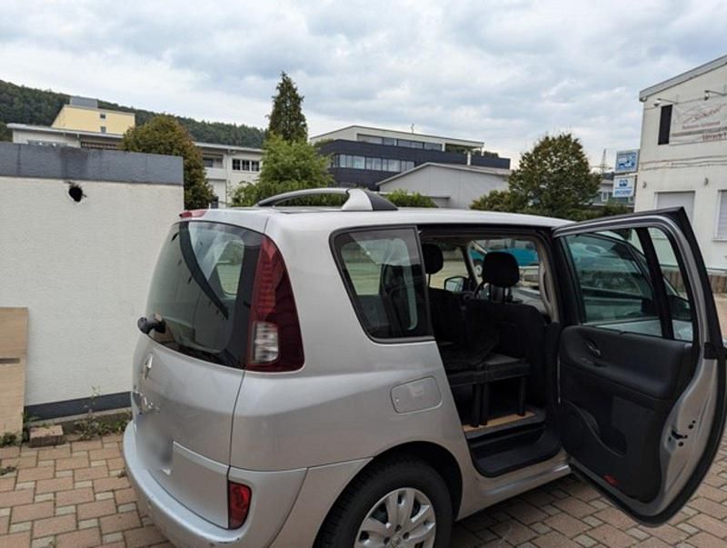 Gebraucht Renault Espace 136 PS (100 kW) 2010 Grau Van / Kleinbus